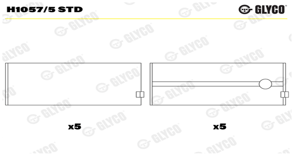 H1057/5 STD