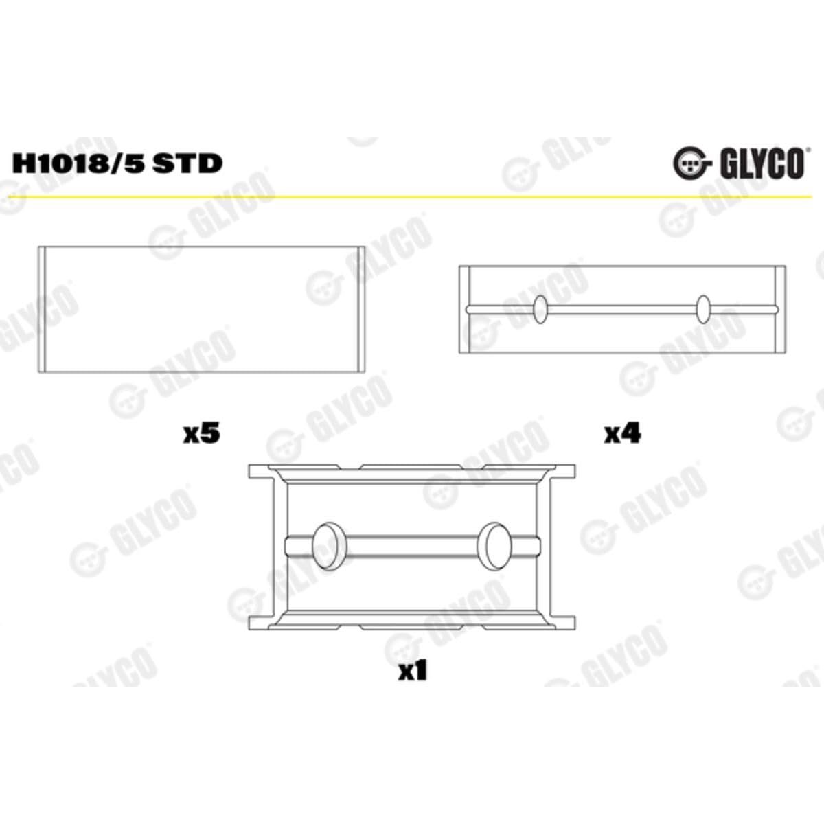 H1018/5 STD