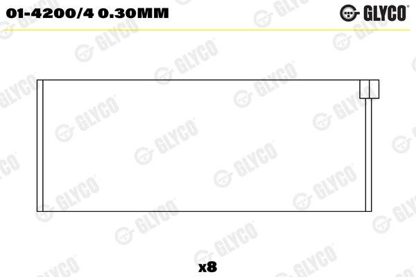 01-4200/4 0.30mm
