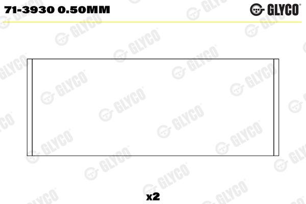 71-3930 0.50mm